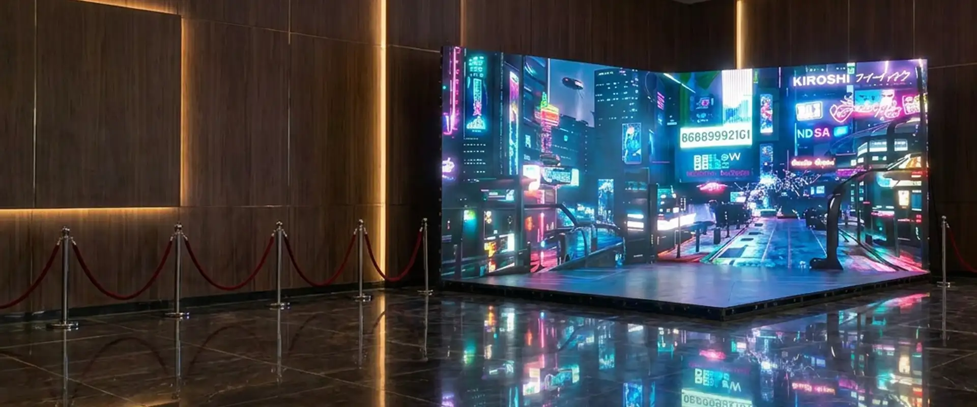 Immersive LED Display