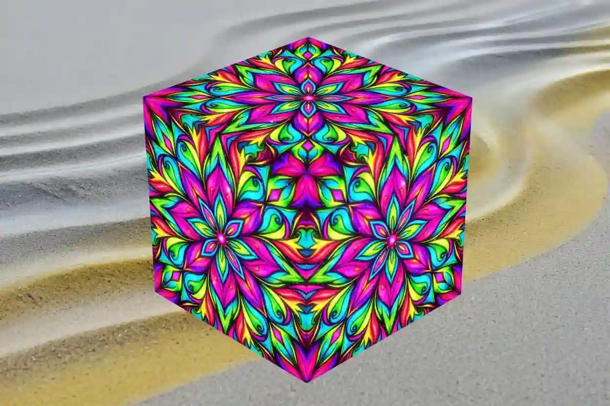 3D Cube