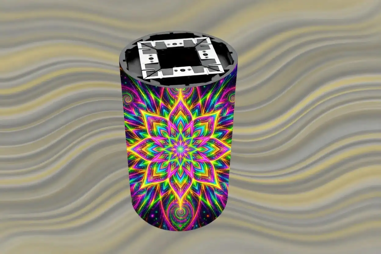 Cylindrical