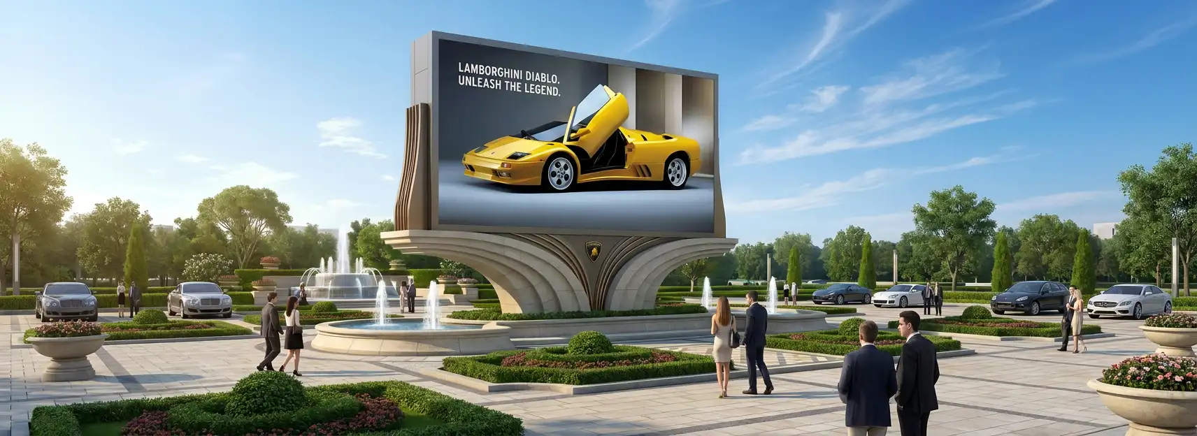 Pylon LED Billboard