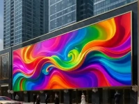 Outdoor LED screen