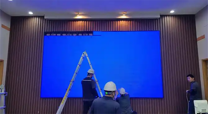 Indoor LED screen-011