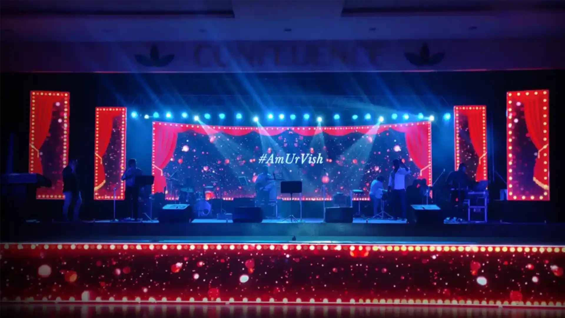 STAGE LED DISPLAY