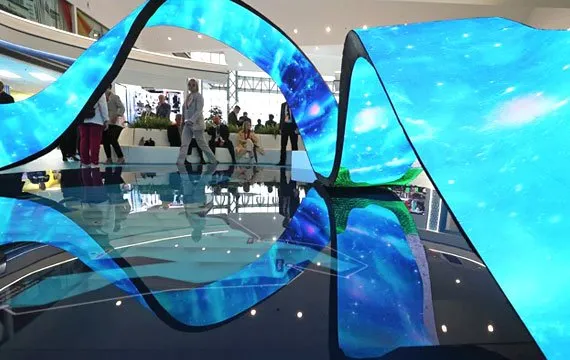 Creative-LED-display-for-exhibition