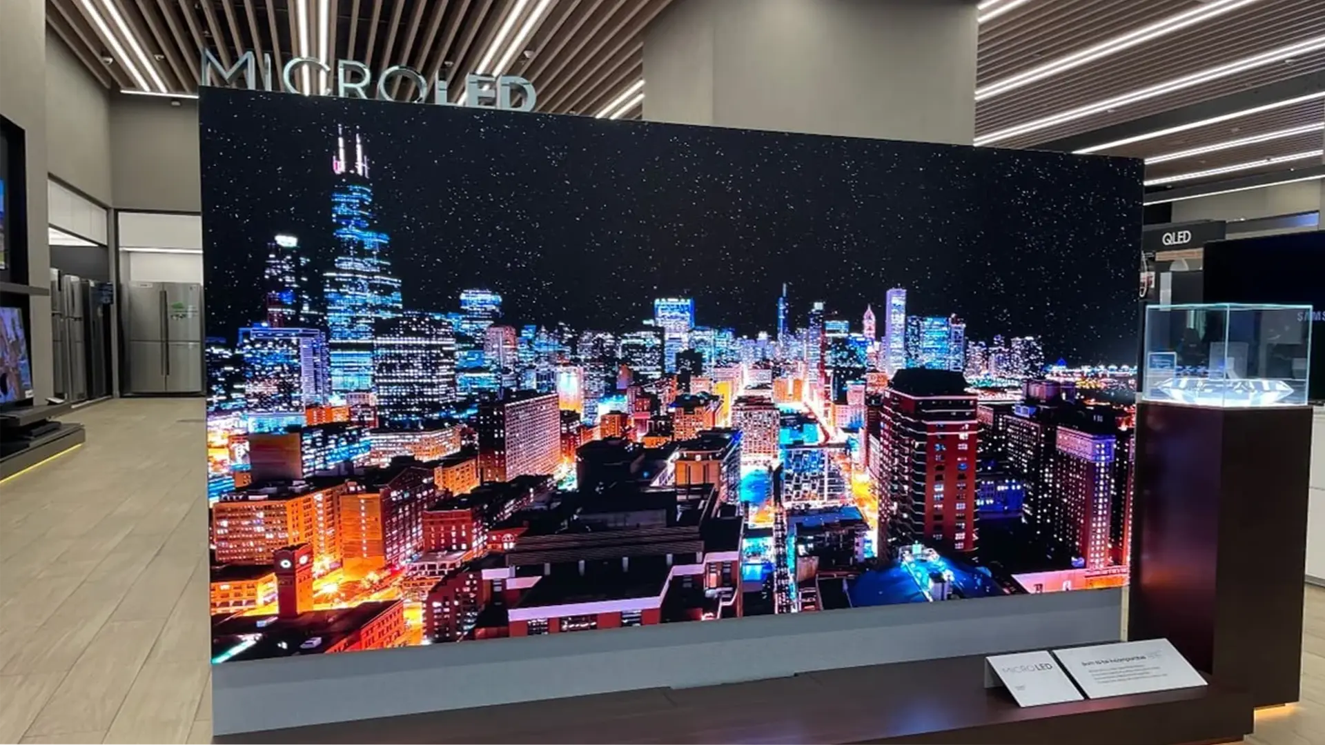 Micro LED display