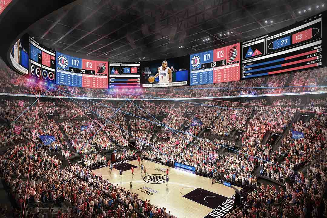 Indoor-LED-Display: Revolutionizing Sports and Urban Experiences in the NBA Era