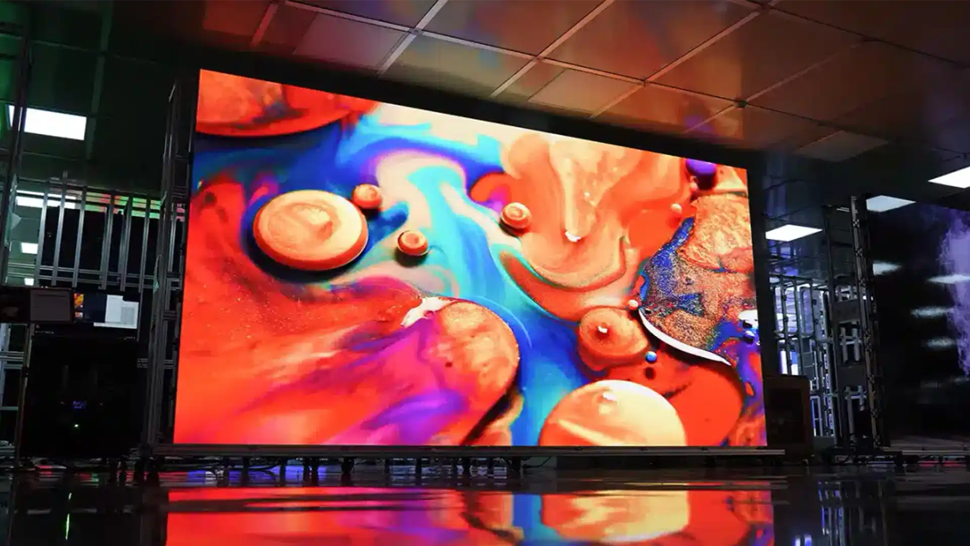 cob LED display