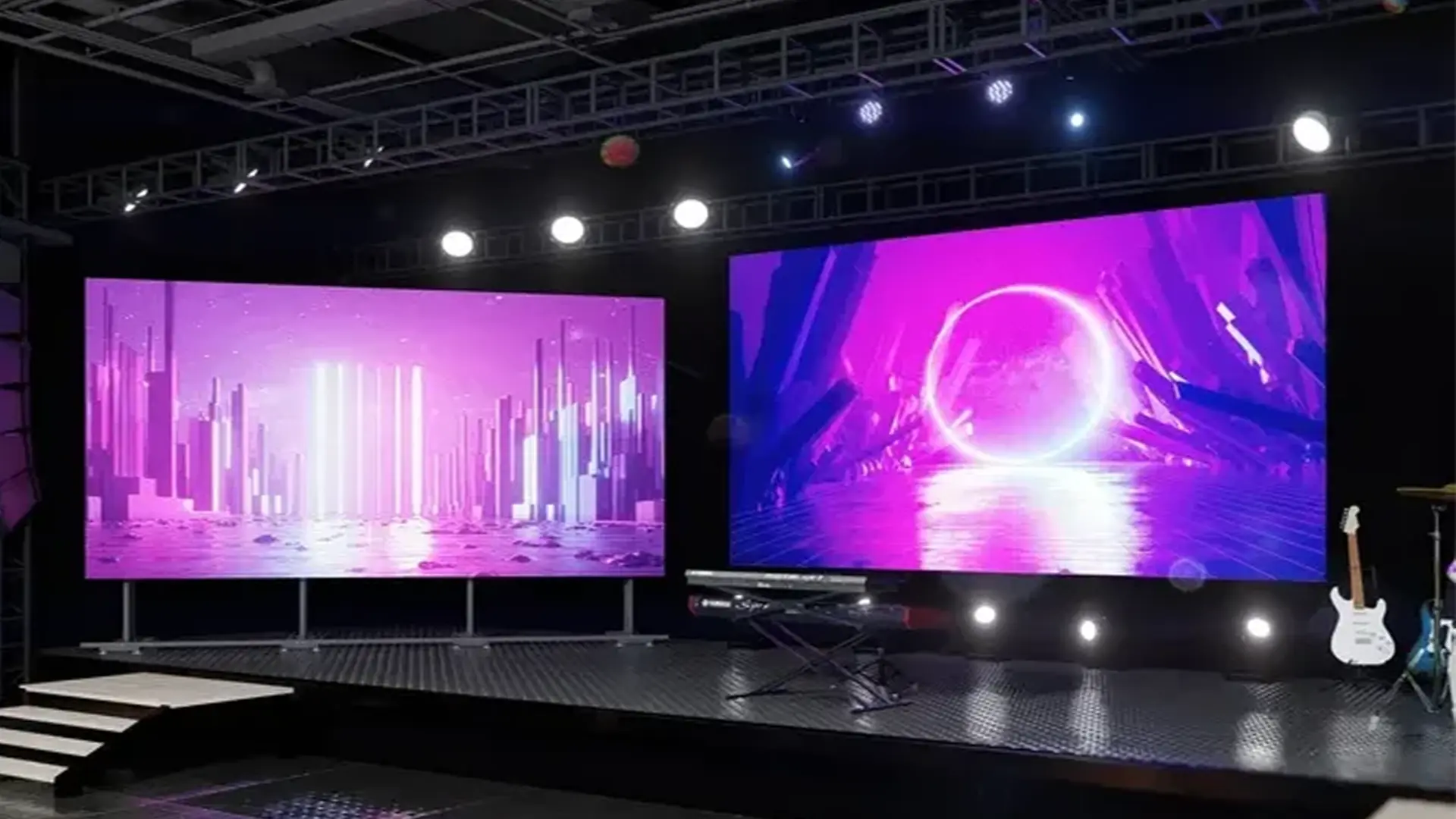 rental stage led display