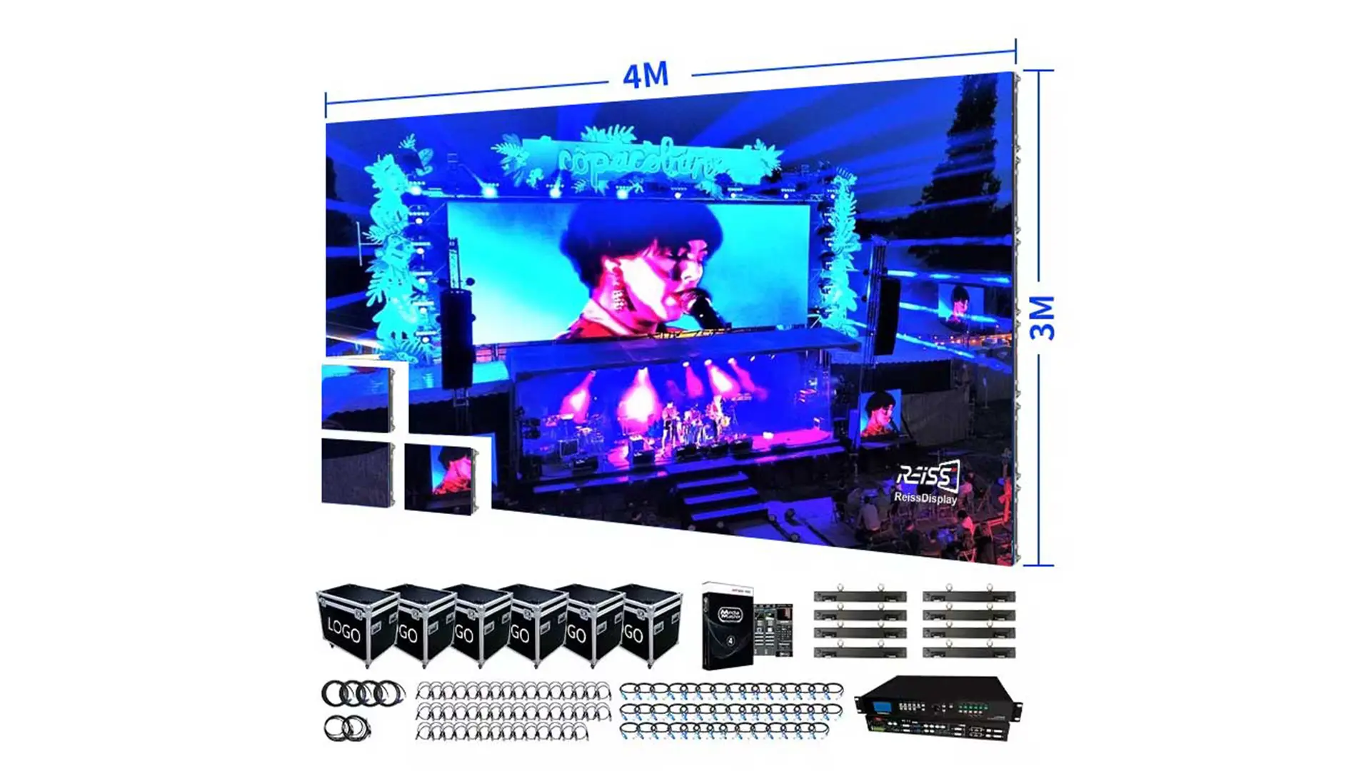 custom rental led display screen-010