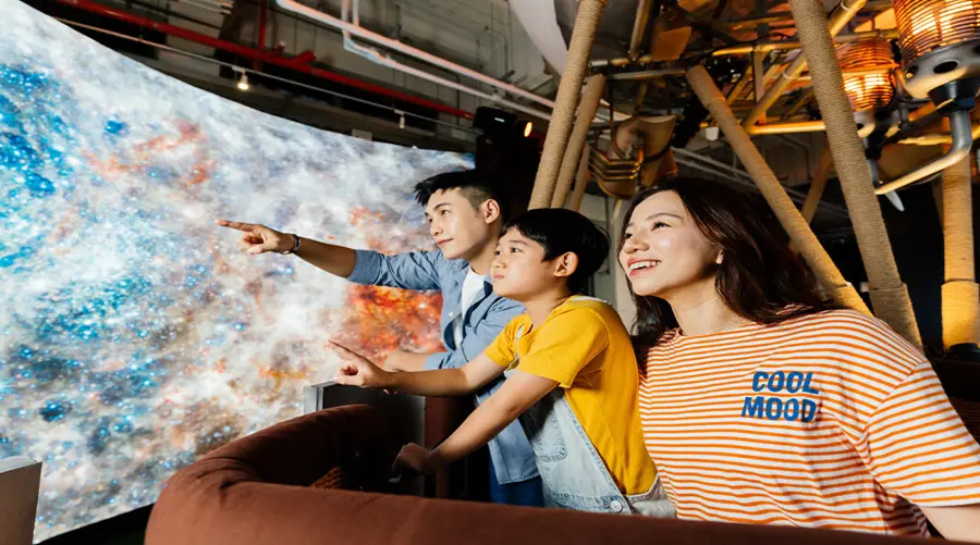 Amusement Park LED Display