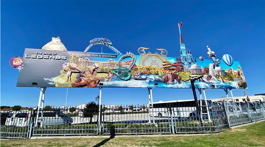Amusement Park LED Display-003