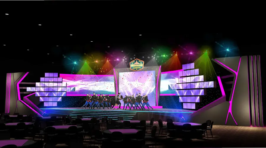Rental LED Panel