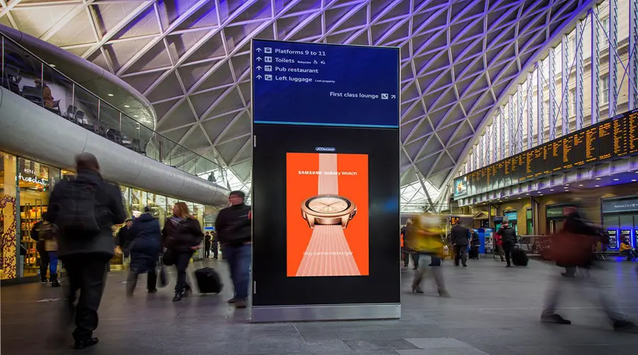 Subway LED Advertising Display Screen-005