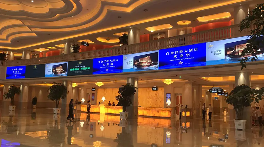 Hotel Lobby LED Display Screen-004