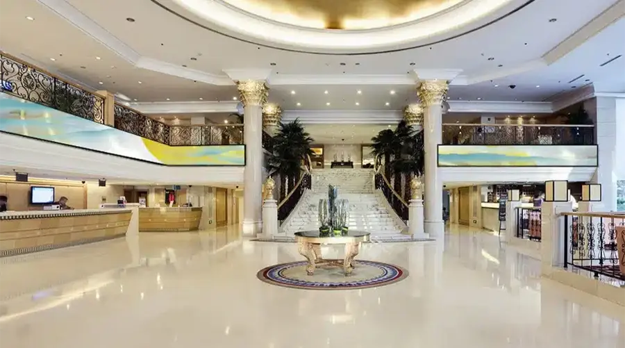 Hotel Lobby LED Display Screen-005