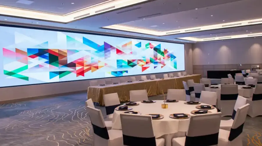 Hotel Lobby LED Display Screen-001