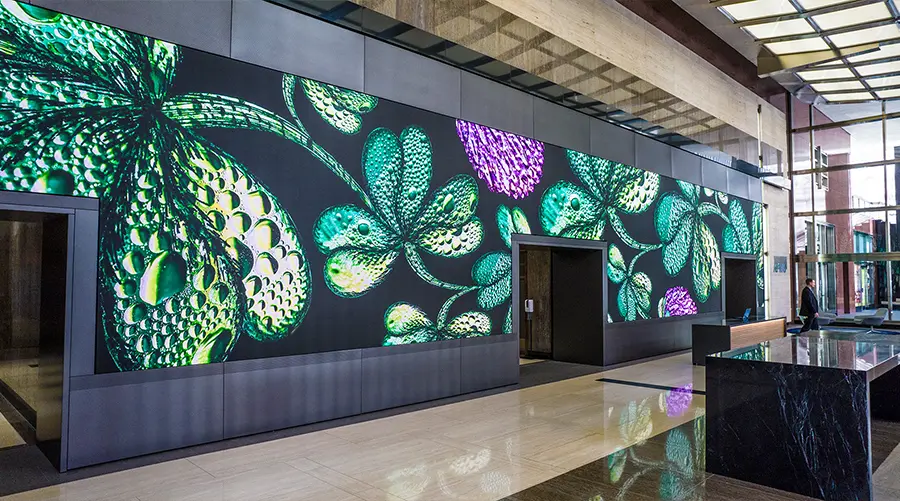 Hotel Lobby LED Display Screen-002