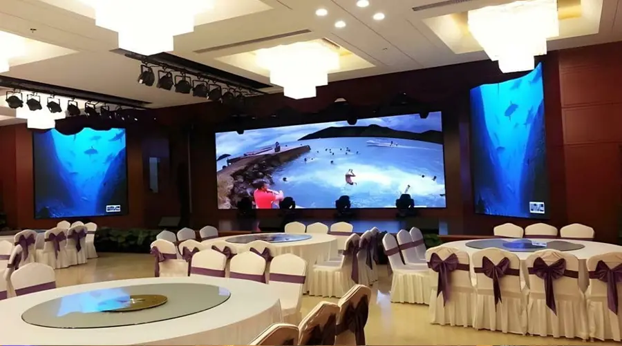 Hotel Lobby LED Display Screen-003