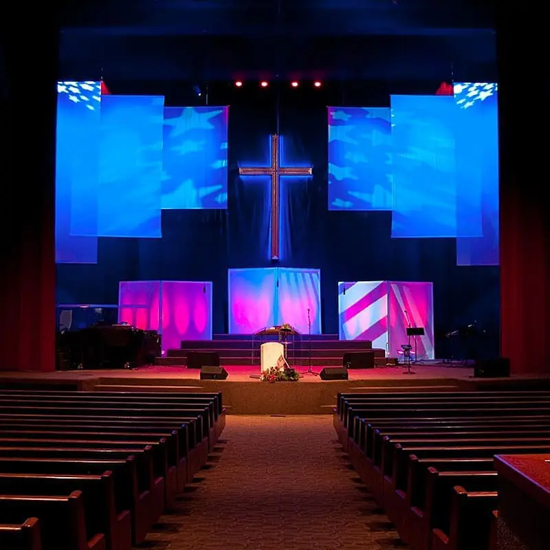 Church LED Walls