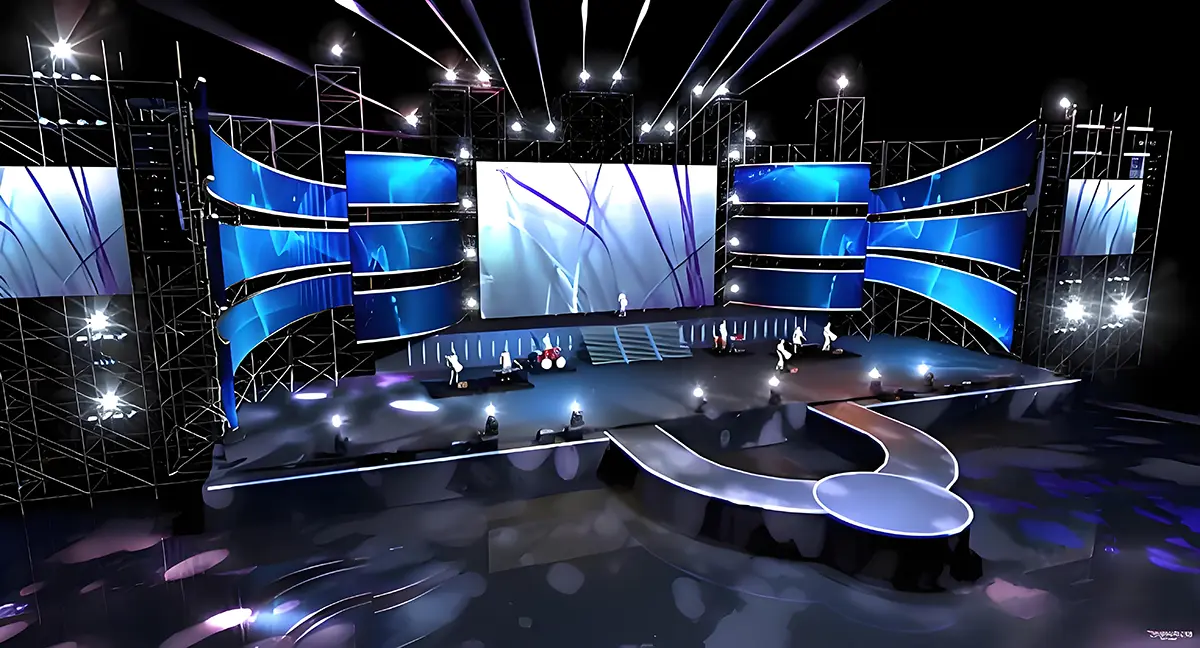 Indoor LED Walls