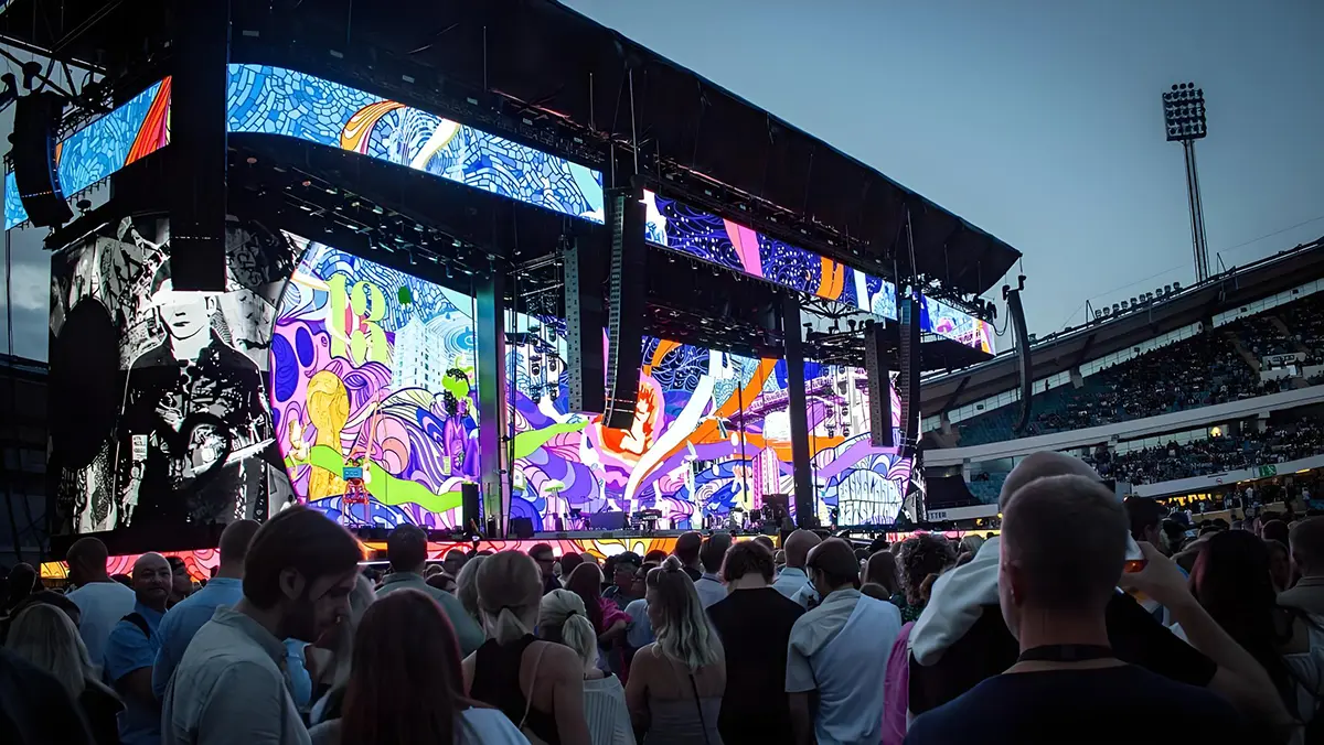 Outdoor LED Screen