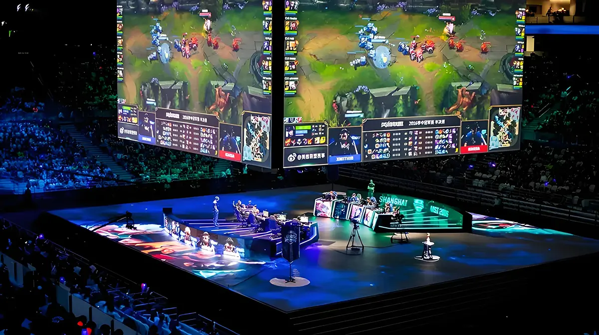 Indoor LED Screens game