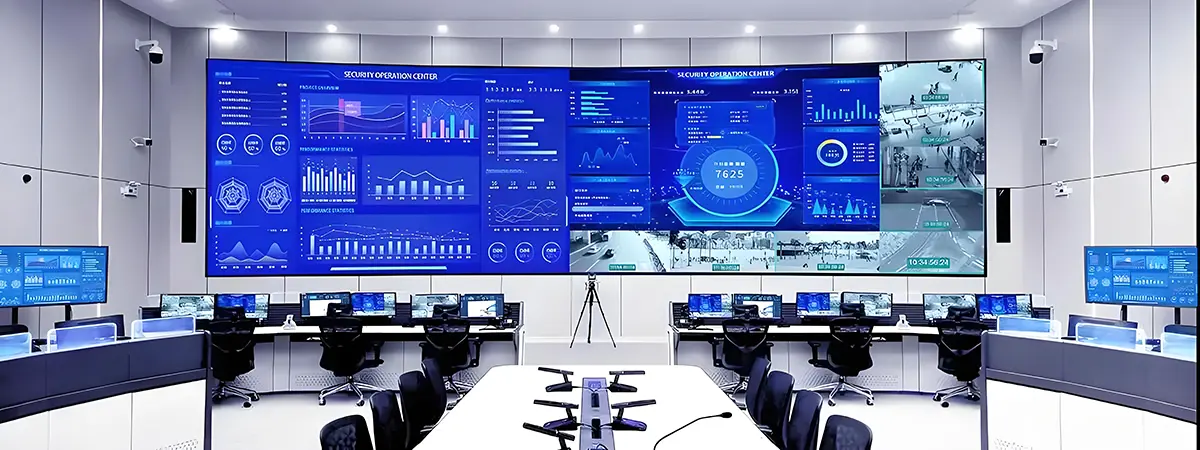 Command Center led Video Wall