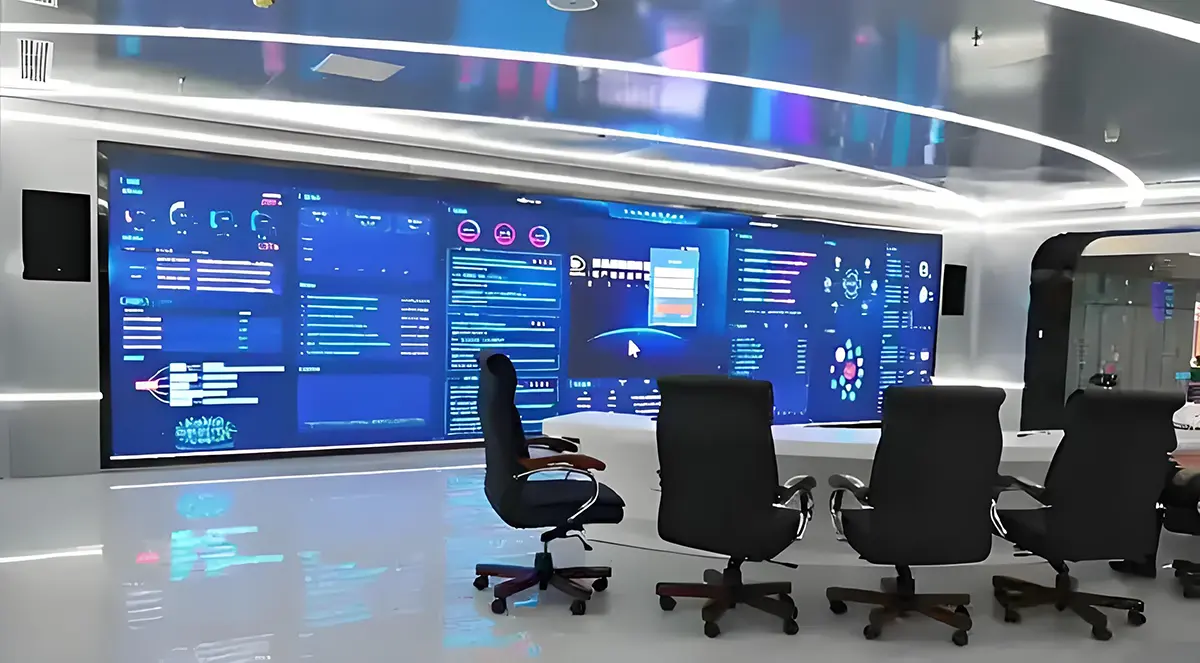 Command Center Video Wall