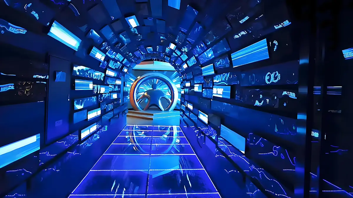 Showroom LED Video Wall