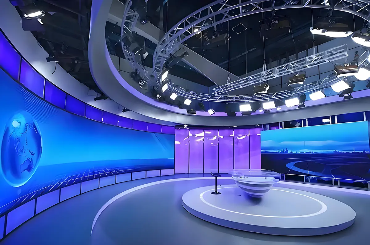 LED Showroom Video Wall