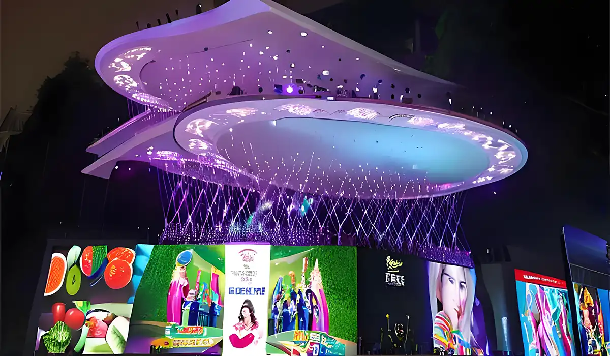 Holographic Displays led