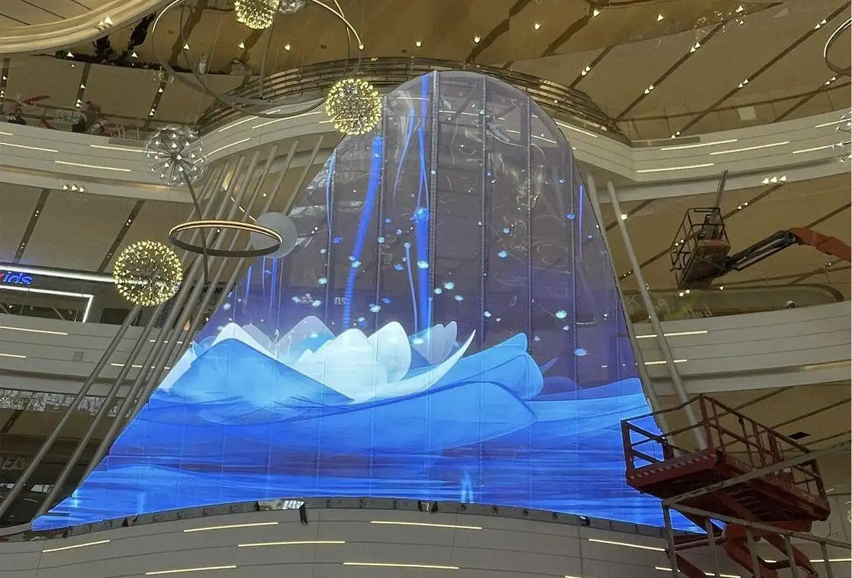 Key Components of an LED Wall System