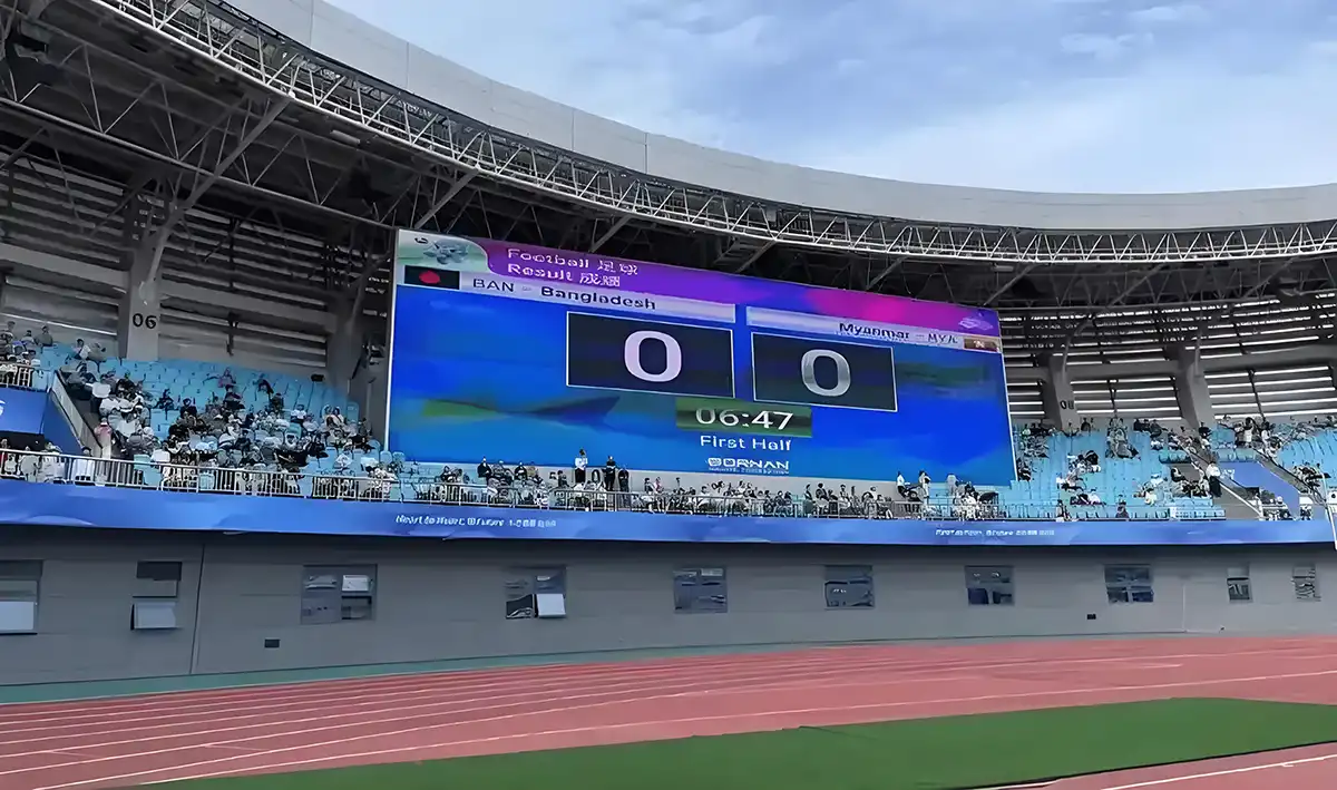 LED Display Solutions for Sports Events