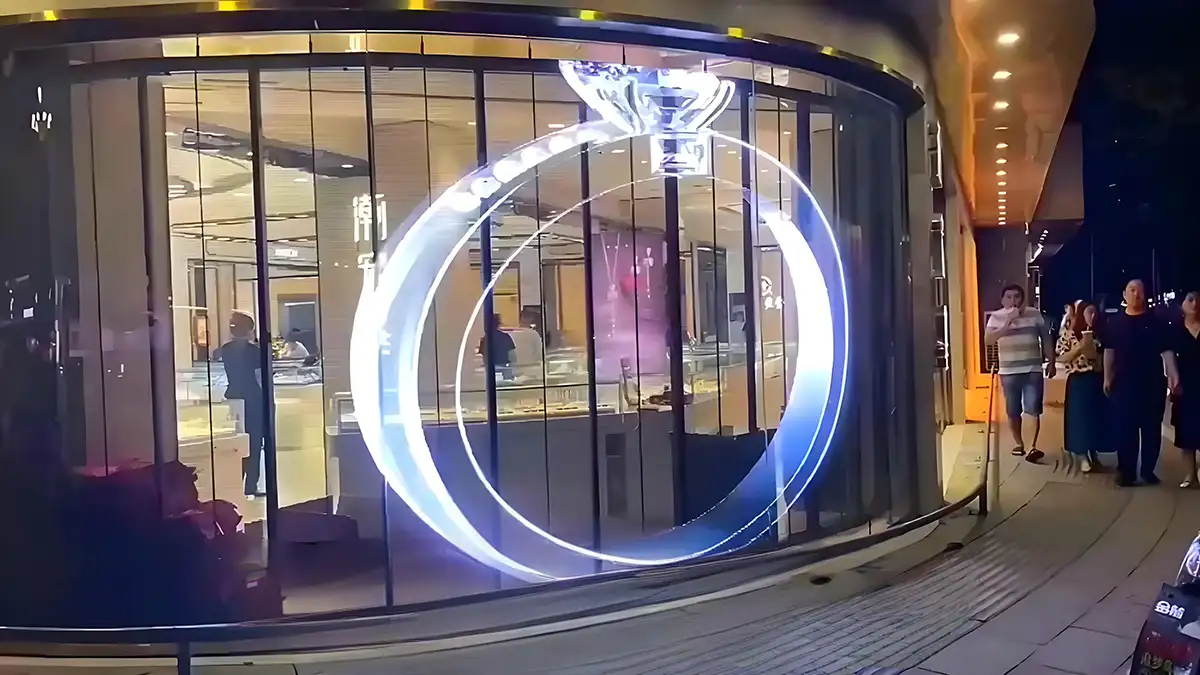 LED Window Display for Retail Store: Manufacturer’s Solution for Stunning Visuals