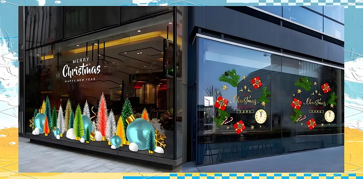 LED window display for retail store4