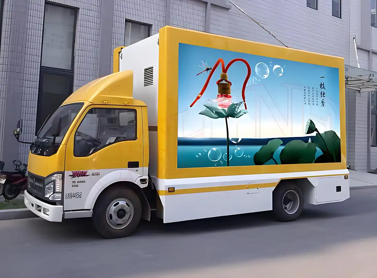Visual Demands and the Role of LED Screens in Roadshow or Vehicle-mounted Displays