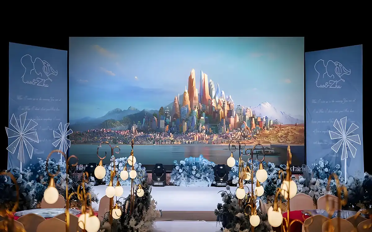 Key Benefits of Using LED Screens at Weddings