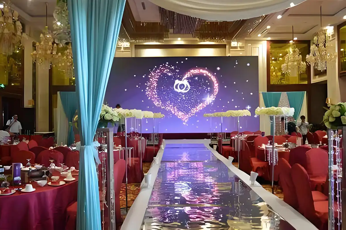 LED Display Solutions for Weddings