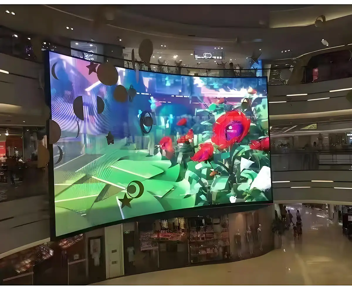 Retail LED Window Display