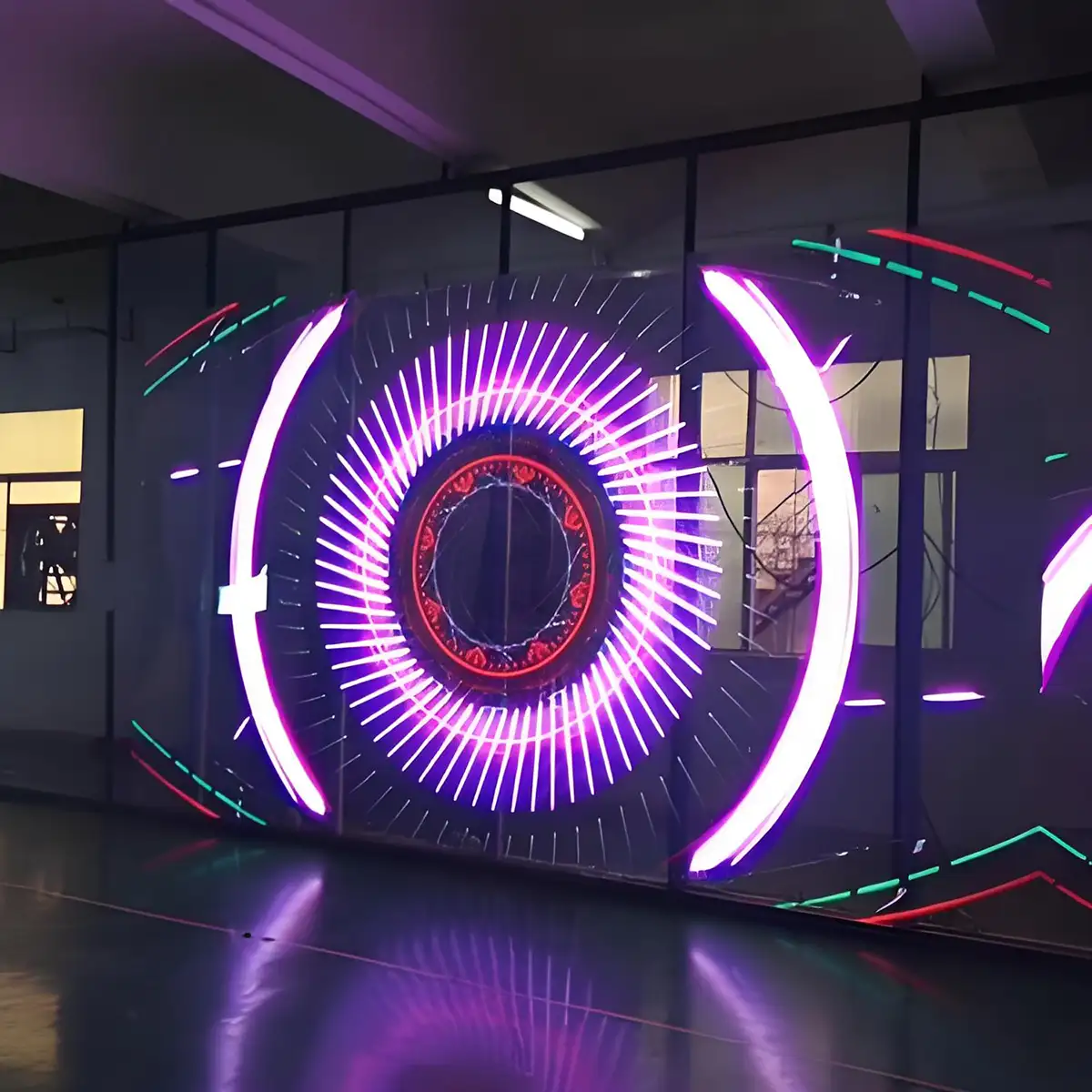 Retail LED Window Display3