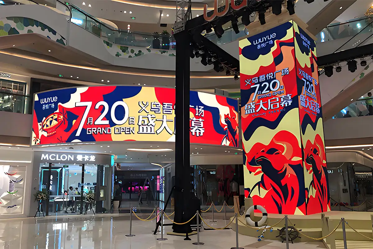 Storefront LED Screen Solutions from ReissDisplay