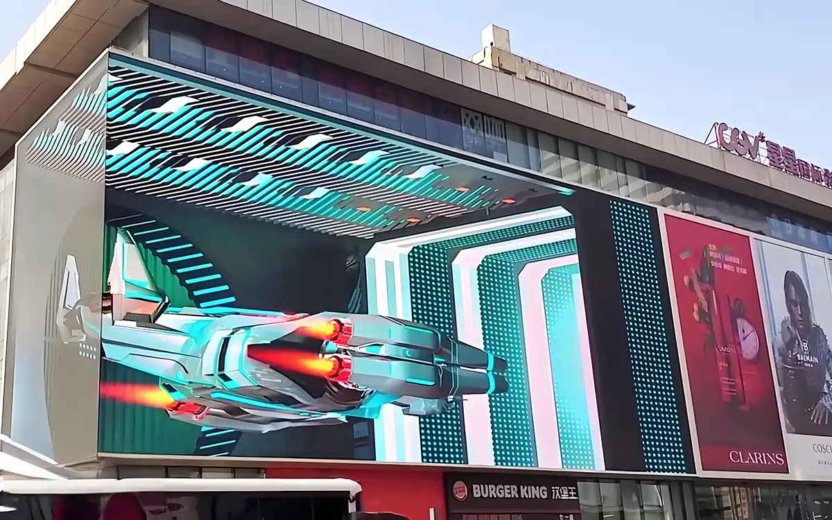 Storefront LED Screen Solutions from ReissDisplay3