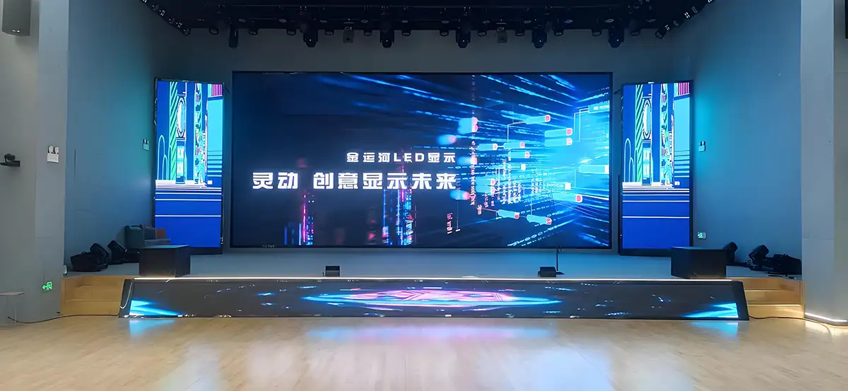 Indoor advertising screen3
