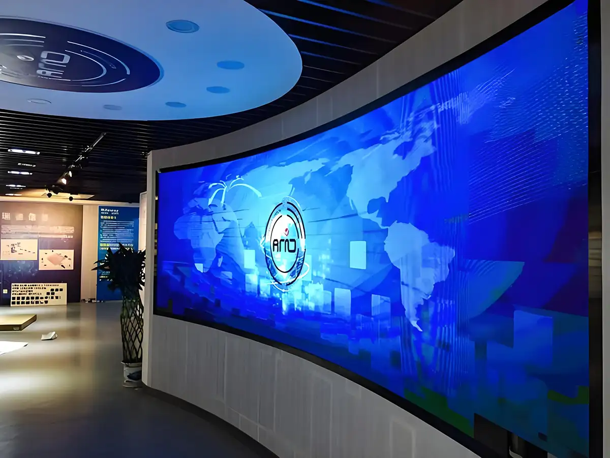 Indoor advertising screen2
