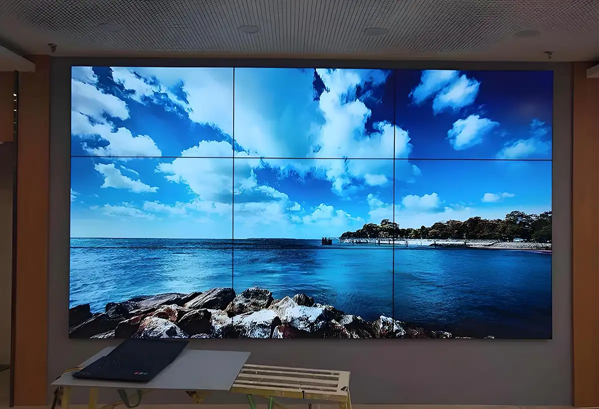 Indoor advertising screen4
