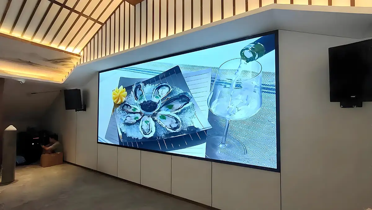 Indoor advertising screen2