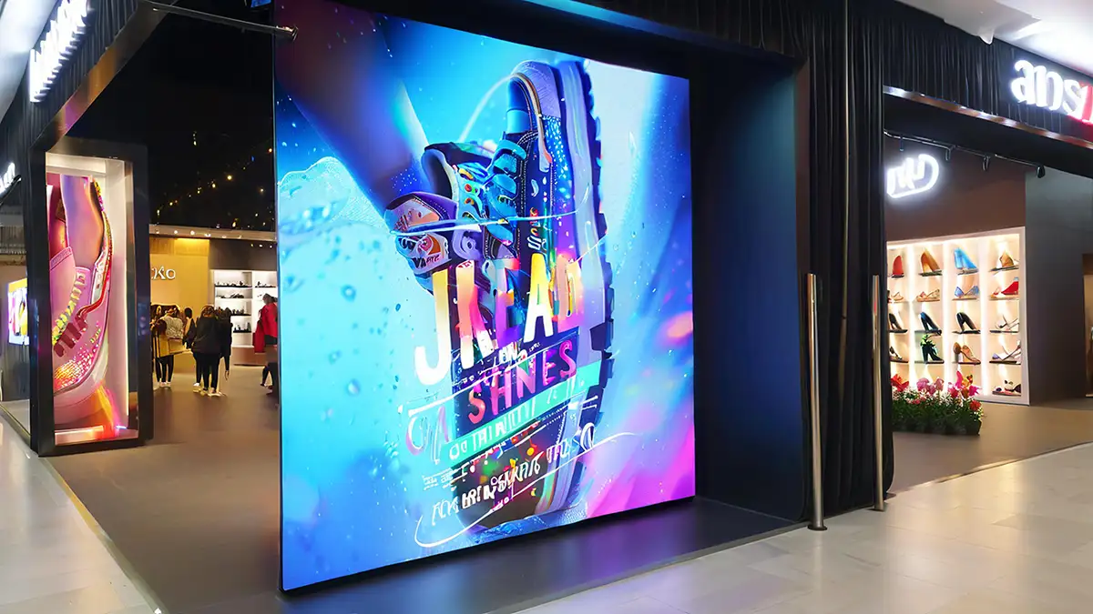 Retail LED Window Display: Tailored Display Solutions from LED Manufacturer