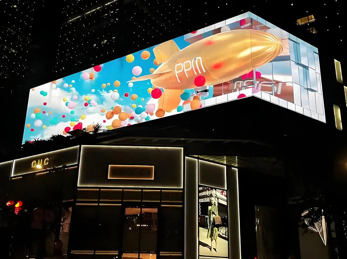 Storefront LED Screen Solutions from ReissDisplay: Transforming Retail Visual Impact