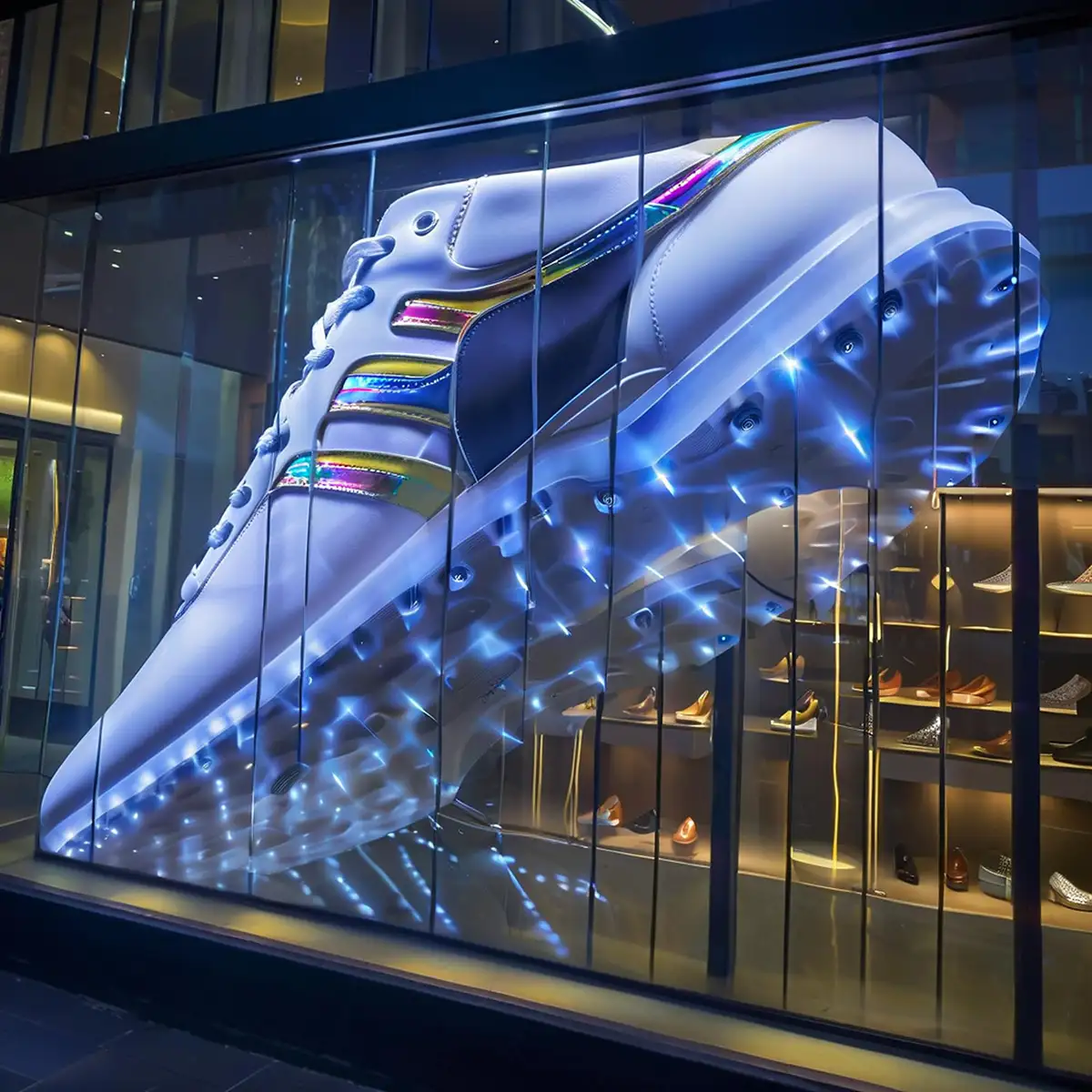 Storefront LED Screen Solutions from ReissDisplay3