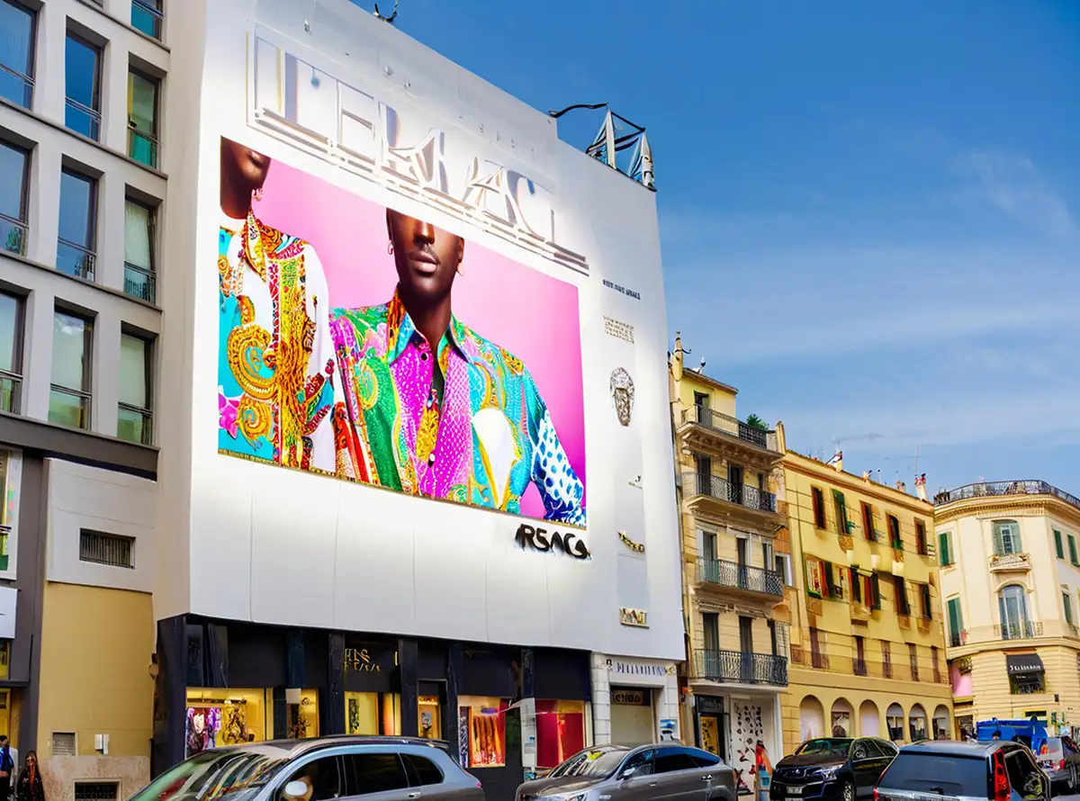Storefront LED Screen Solutions from ReissDisplay